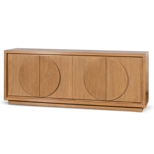 Calibre 2m Buffet Unit - Dusty Oak DT6309-VA-Buffet-Calibre-Prime Furniture