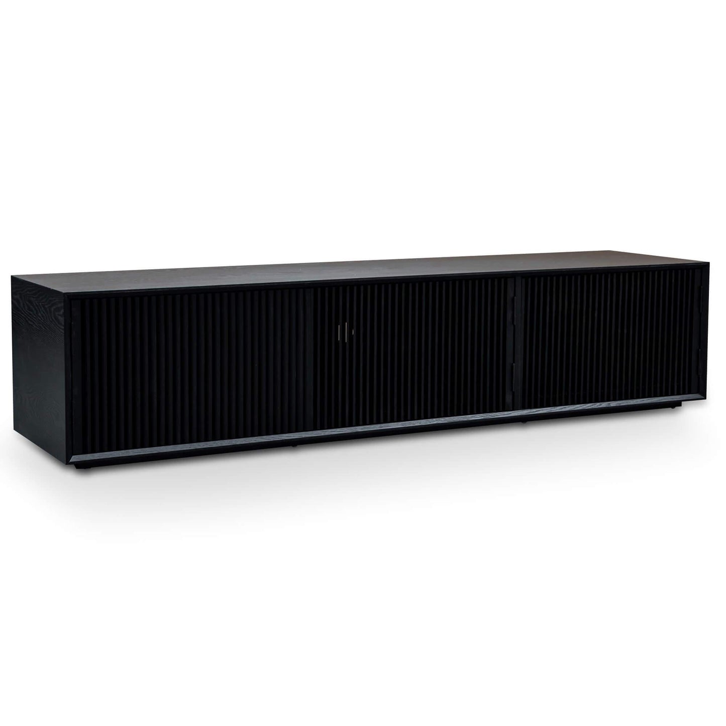 Calibre 2m Entertainment TV Unit - Black Veneer TV2724-DW-Entertainment Units-Calibre-Prime Furniture