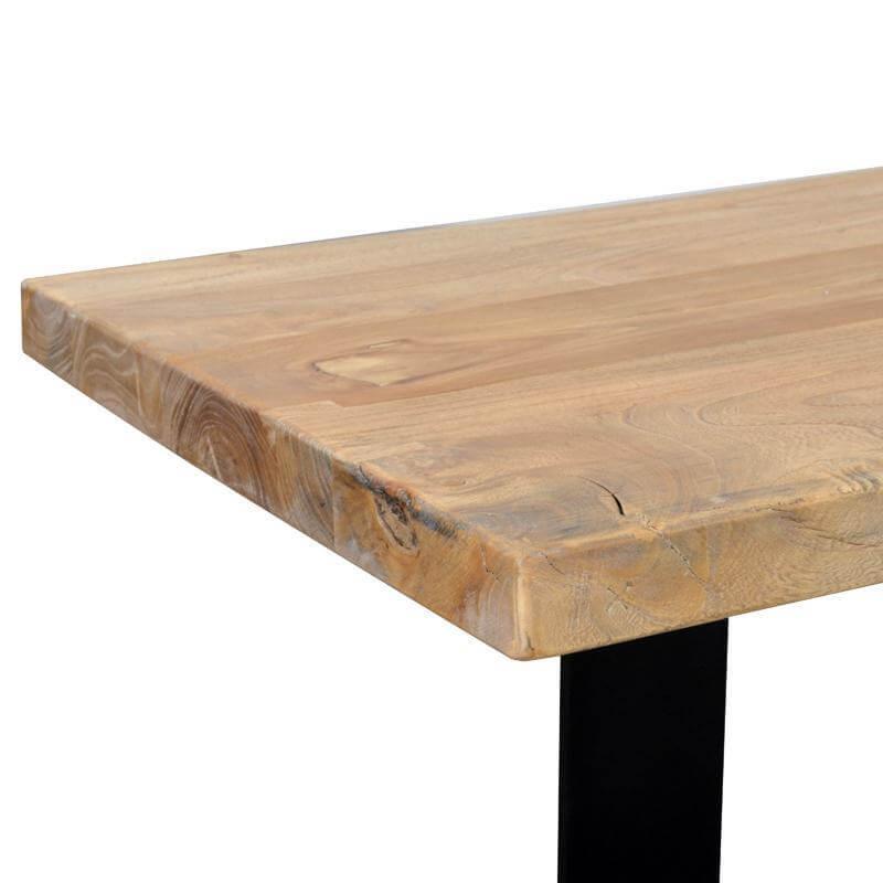 Calibre 2m Reclaimed Bench DB121-Wood Bench-Calibre-Prime Furniture