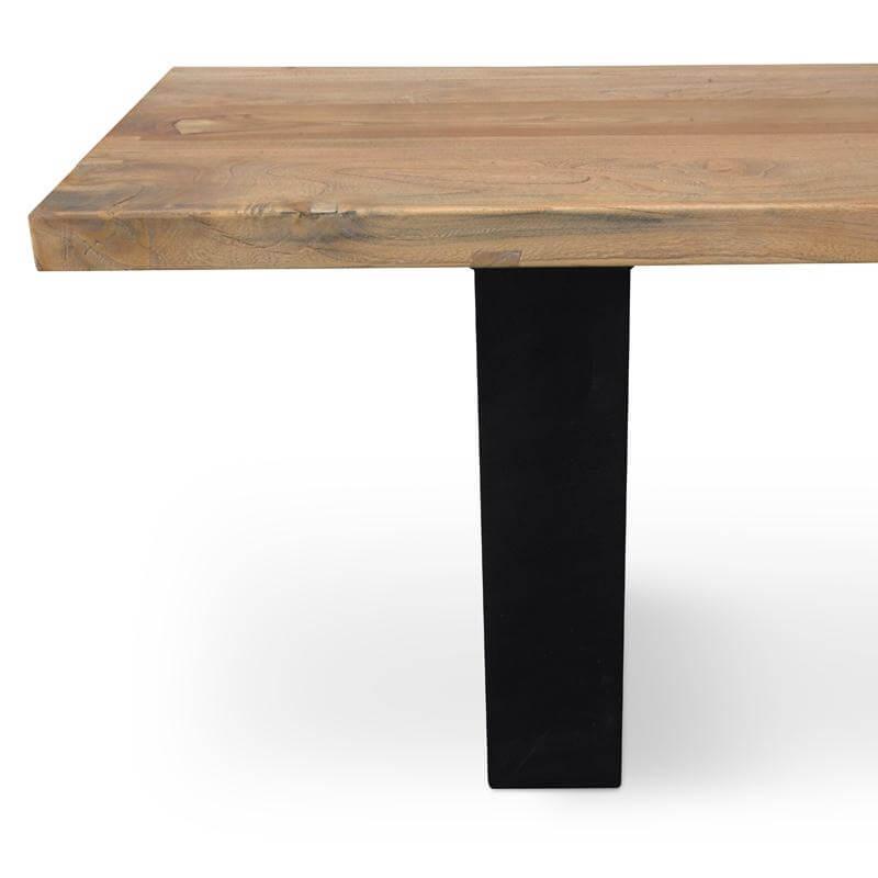 Calibre 2m Reclaimed Bench DB121-Wood Bench-Calibre-Prime Furniture