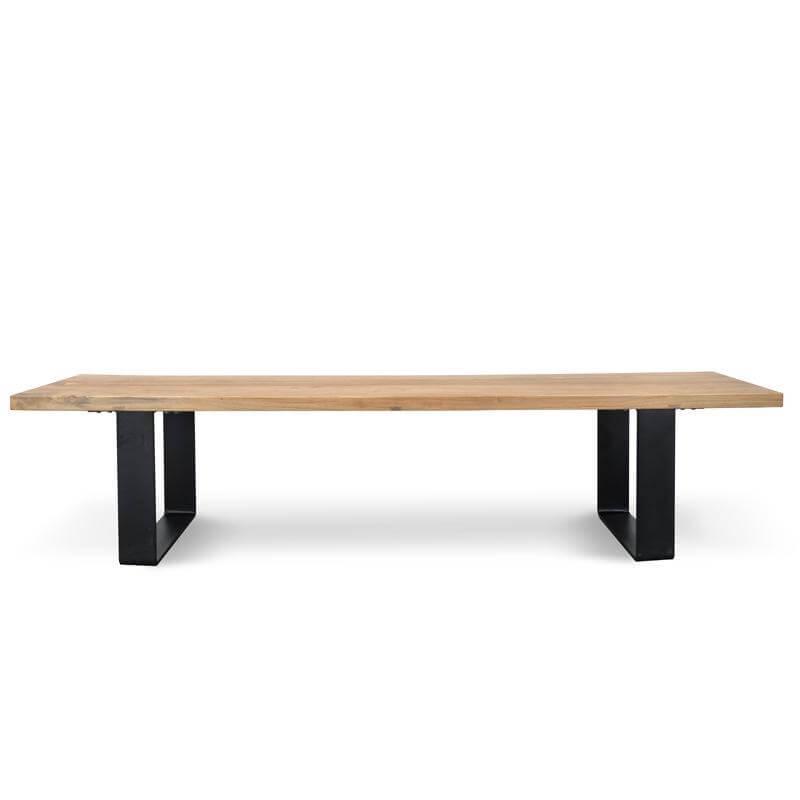 Calibre 2m Reclaimed Bench DB121-Wood Bench-Calibre-Prime Furniture