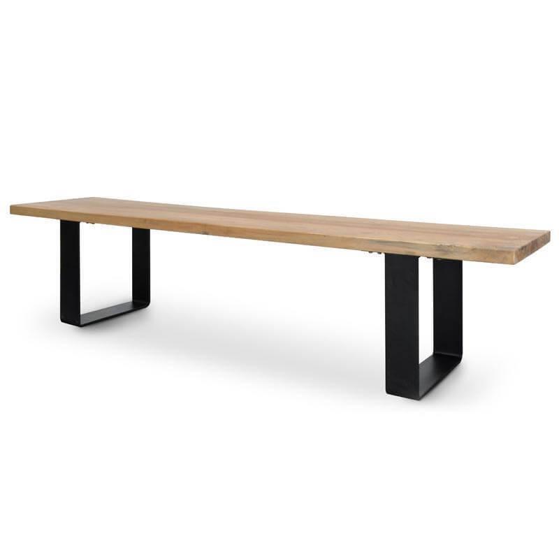 Calibre 2m Reclaimed Bench DB121-Wood Bench-Calibre-Prime Furniture