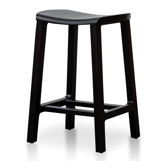 Calibre 65cm Wooden Bar Stool - Black BS2984-SU-Stools-Calibre-Prime Furniture