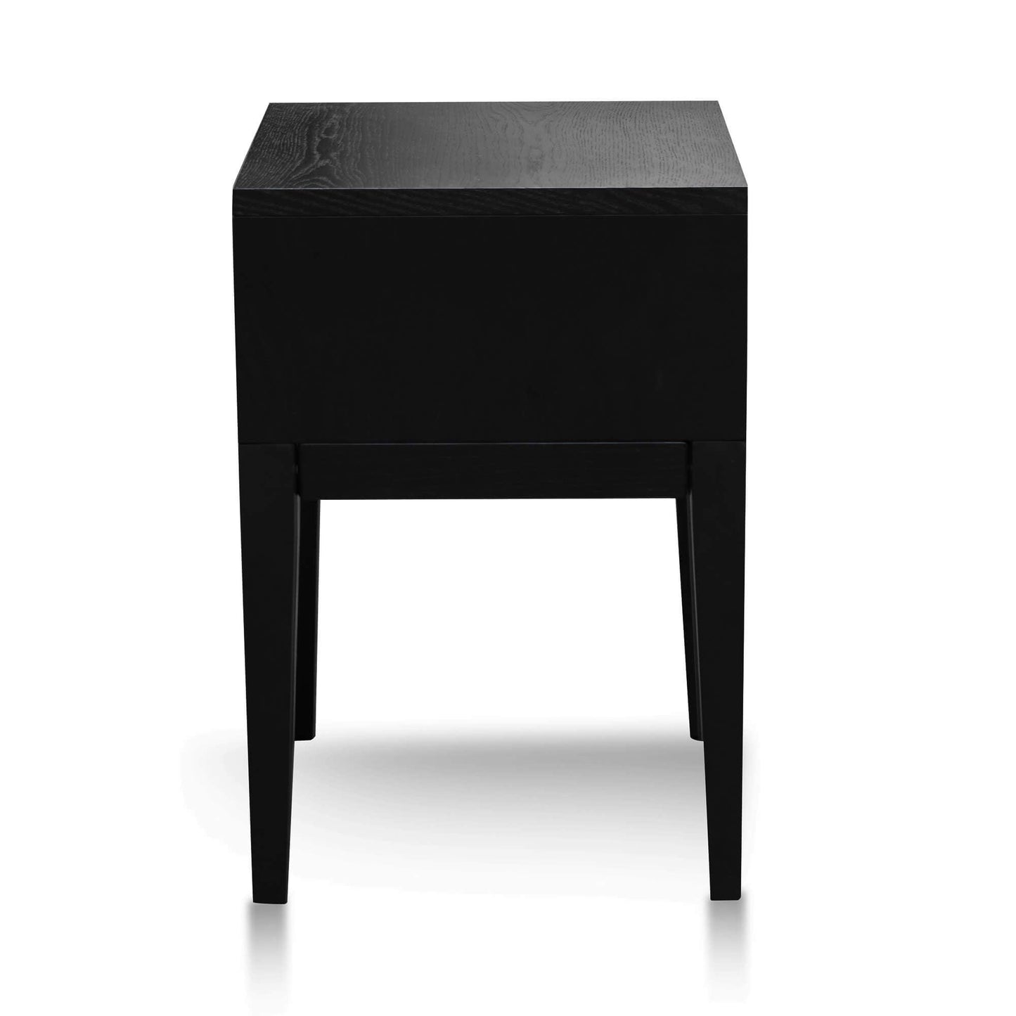 Calibre Bedside Table - Black Oak ST2843-CN-Side Table-Calibre-Prime Furniture