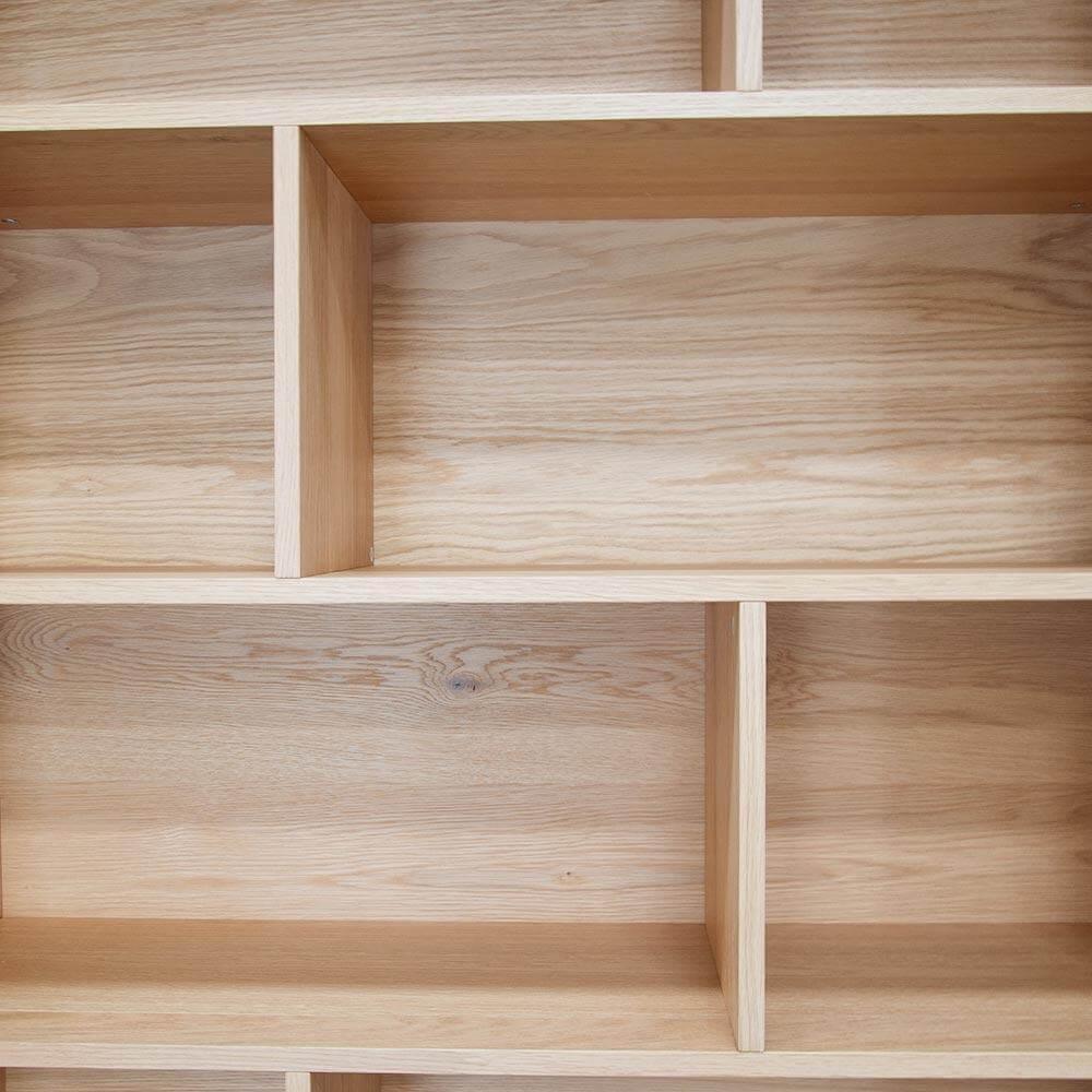 Calibre Bookcase - Natural DT2124-KD-Book Shelf-Calibre-Prime Furniture