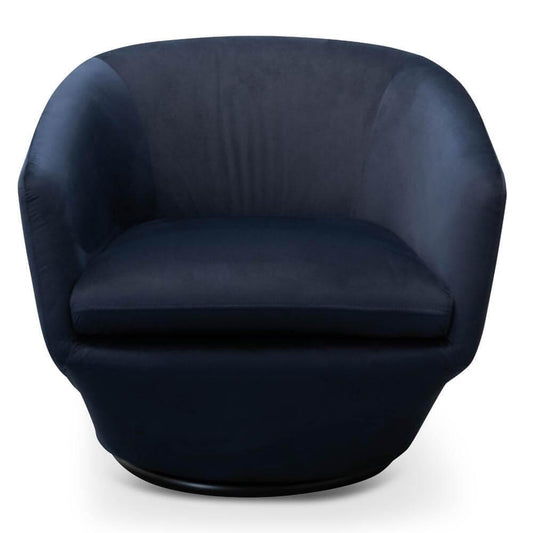 Calibre Lounge Chair - Navy Velvet LC2534-KSO-Outdoor Lounge-Calibre-Prime Furniture