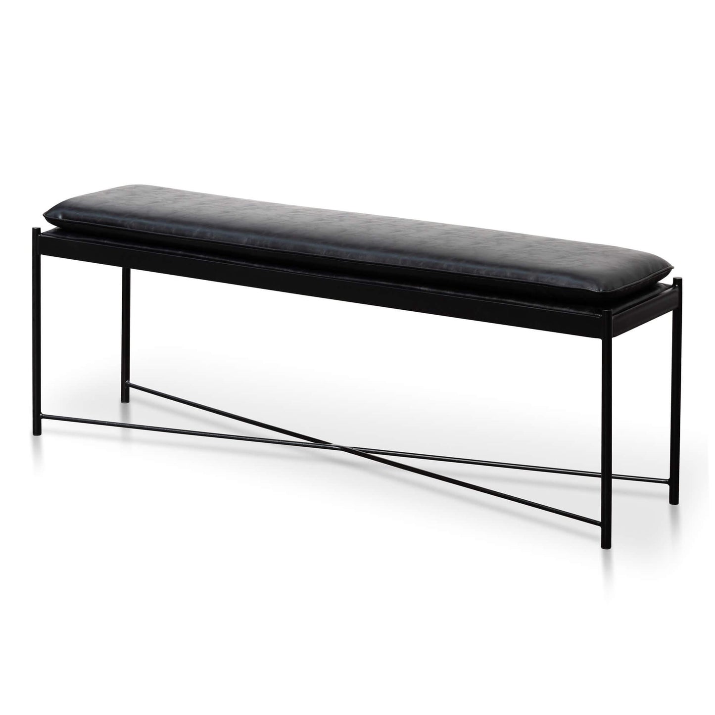 Calibre Ottoman - Black LC2609-NI-Ottomon-Calibre-Prime Furniture