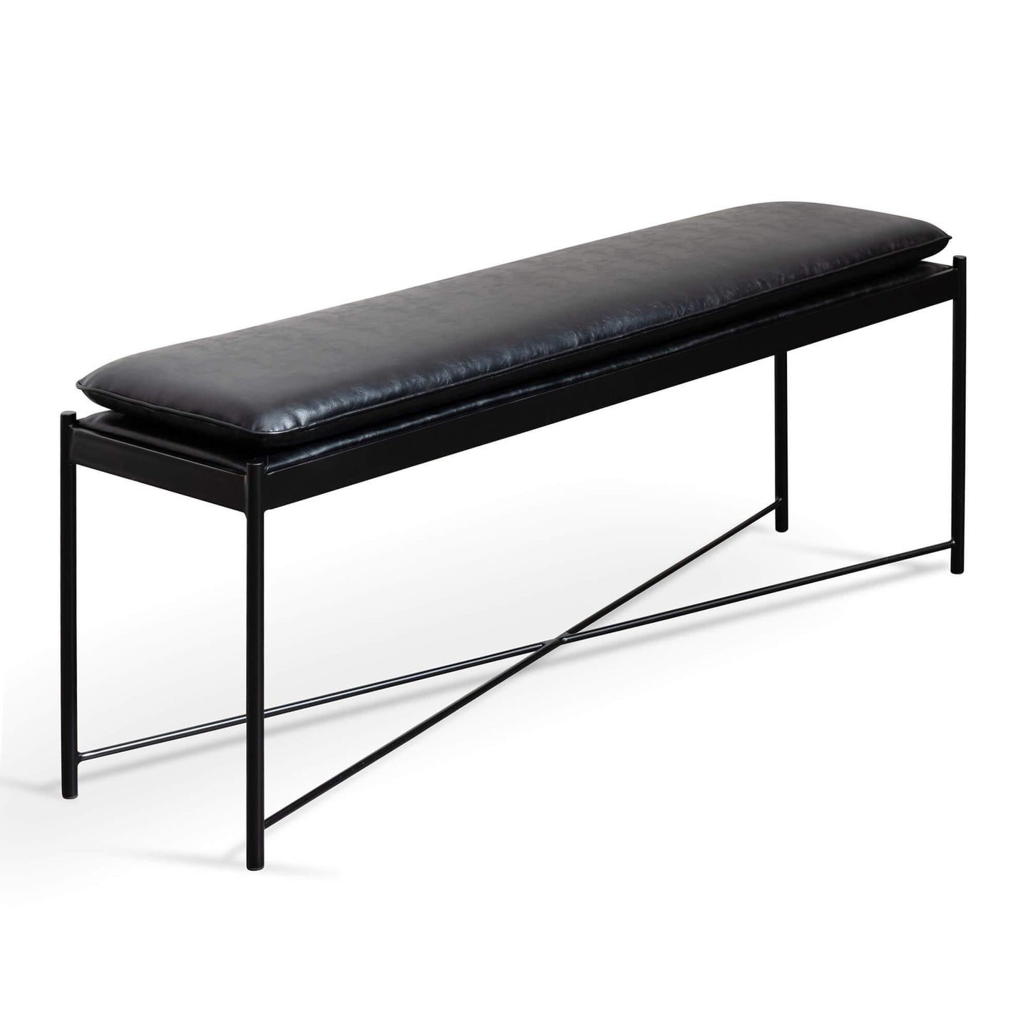 Calibre Ottoman - Black LC2609-NI-Ottomon-Calibre-Prime Furniture