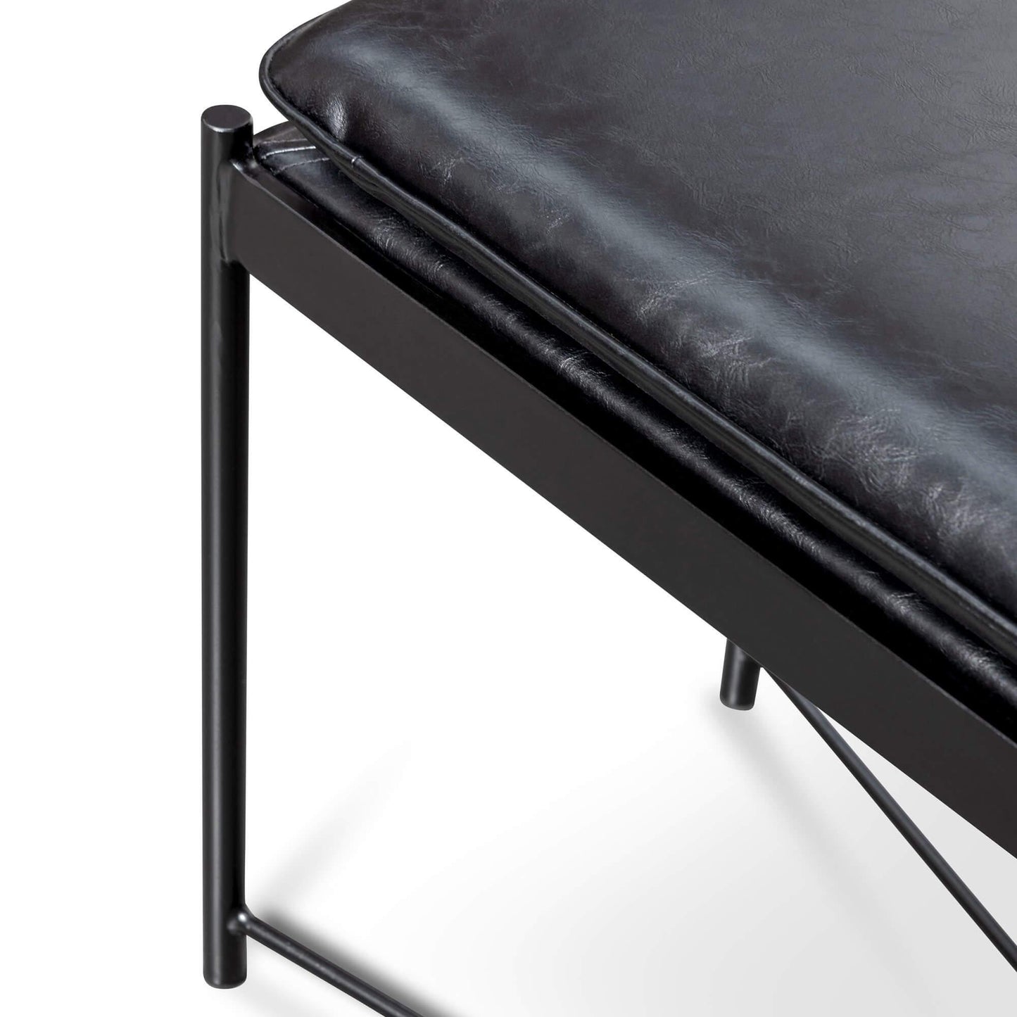 Calibre Ottoman - Black LC2609-NI-Ottomon-Calibre-Prime Furniture