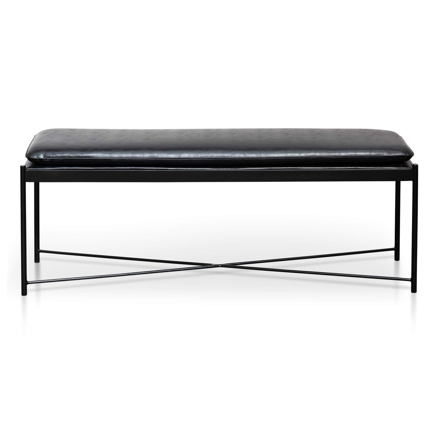 Calibre Ottoman - Black LC2609-NI-Ottomon-Calibre-Prime Furniture