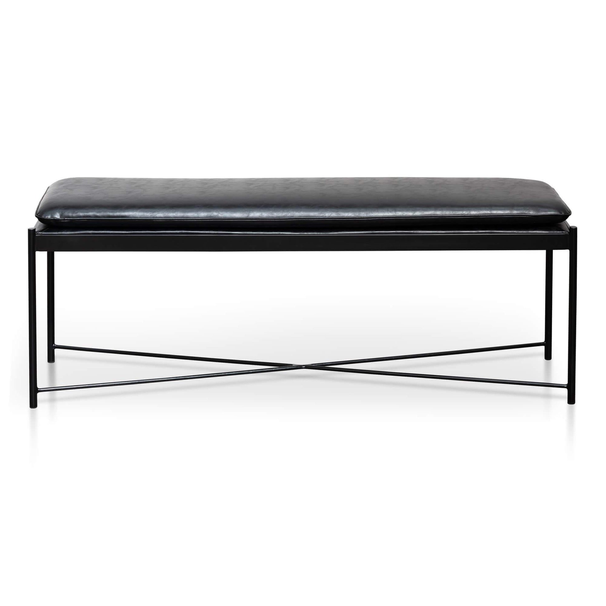 Calibre Ottoman - Black LC2609-NI-Ottomon-Calibre-Prime Furniture