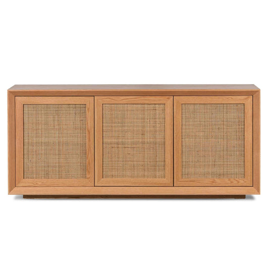 Calibre Rattan Doors 1.8m Buffet Unit - Natural DT6456-CN-Buffet-Calibre-Prime Furniture