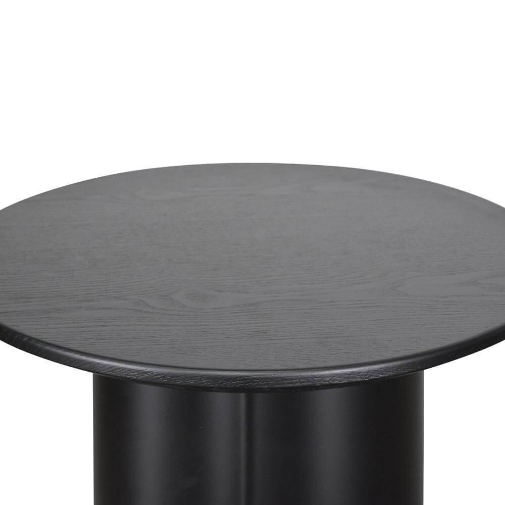 Calibre Side Table - Black ST1245-SD-Side Table-Calibre-Prime Furniture