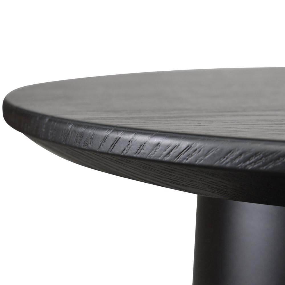 Calibre Side Table - Black ST1245-SD-Side Table-Calibre-Prime Furniture