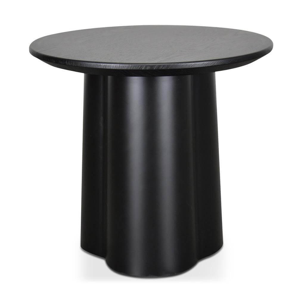 Calibre Side Table - Black ST1245-SD-Side Table-Calibre-Prime Furniture