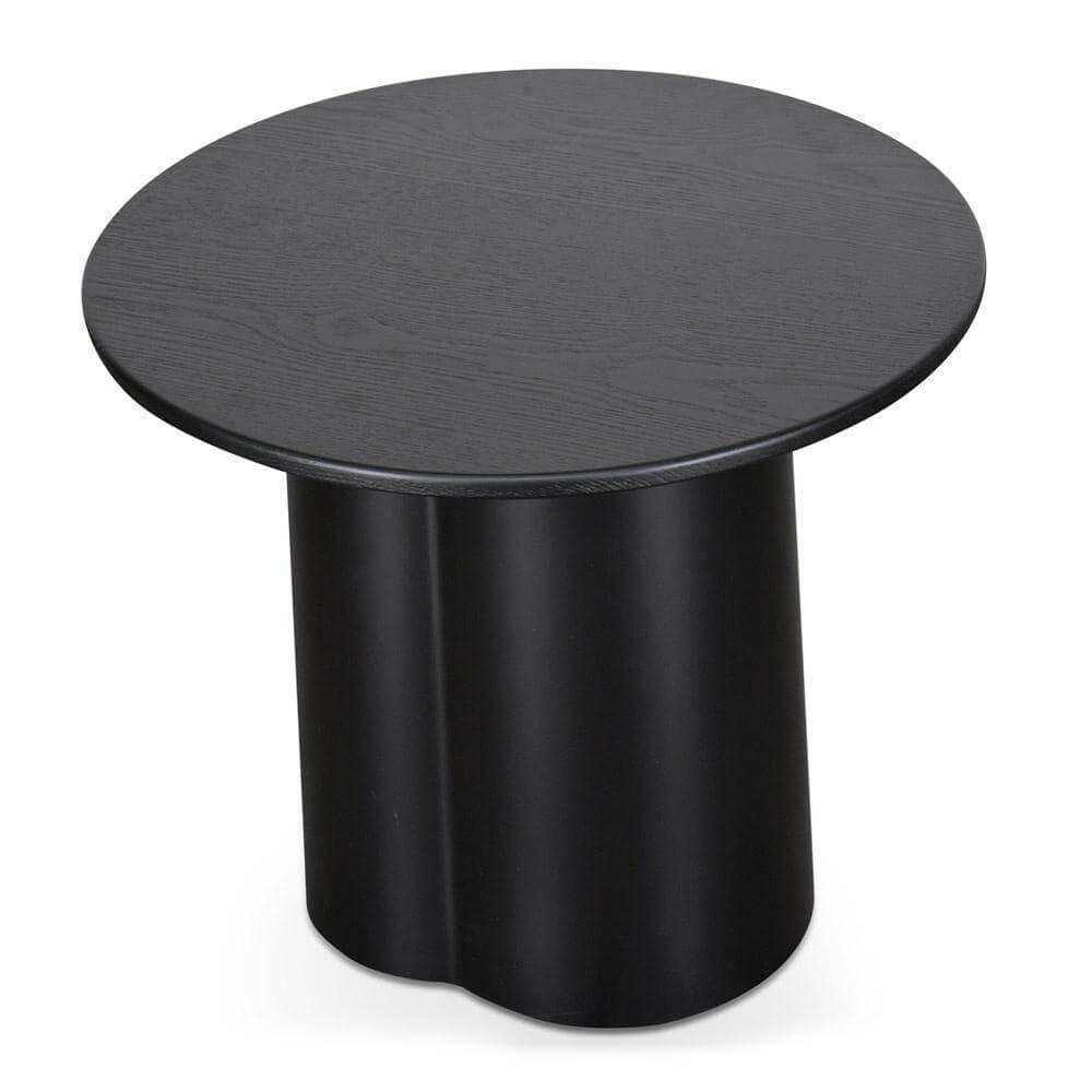 Calibre Side Table - Black ST1245-SD-Side Table-Calibre-Prime Furniture