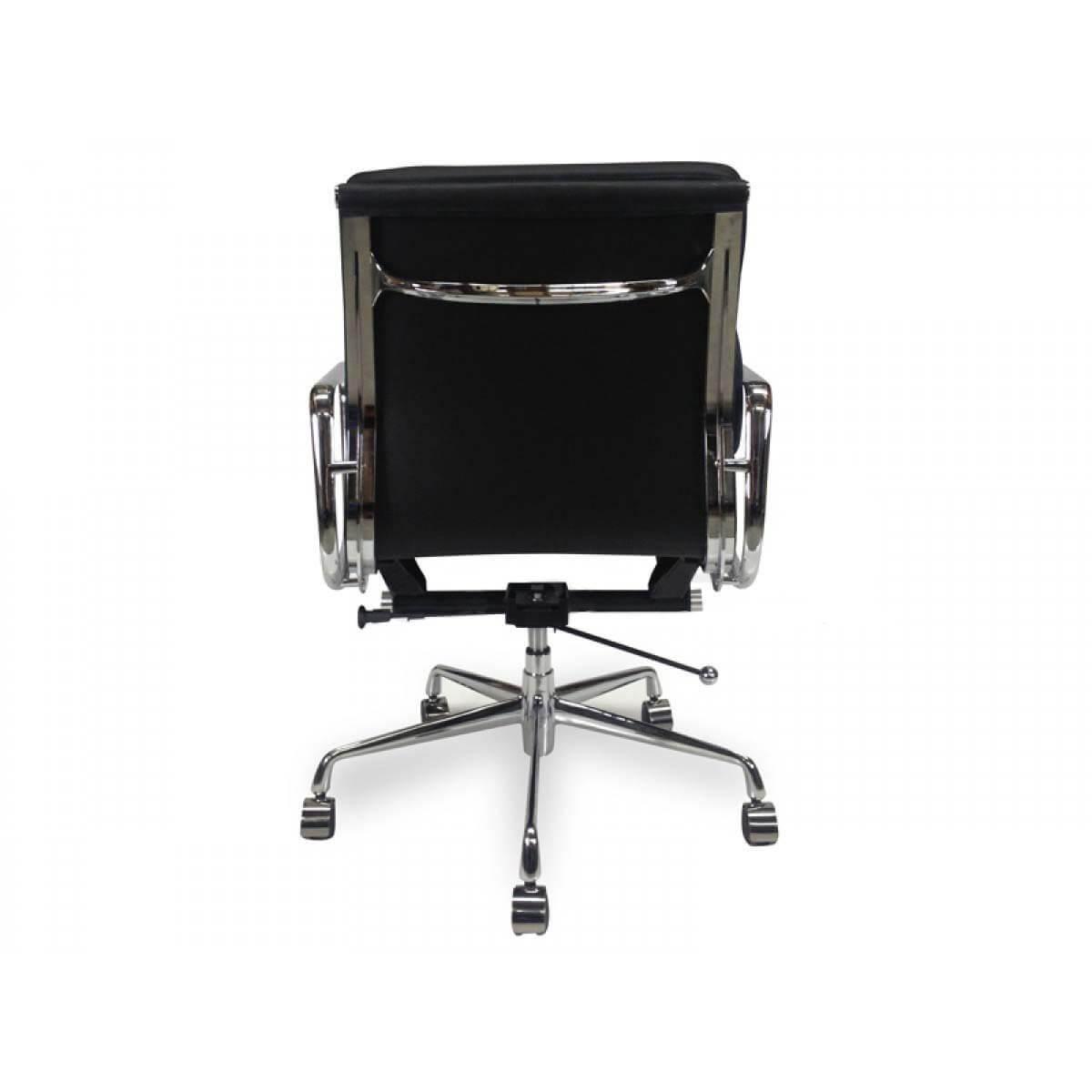 Calibre Soft Pad Boardroom Office Chair - Black OC103-Office/Gaming Chairs-Calibre-Prime Furniture