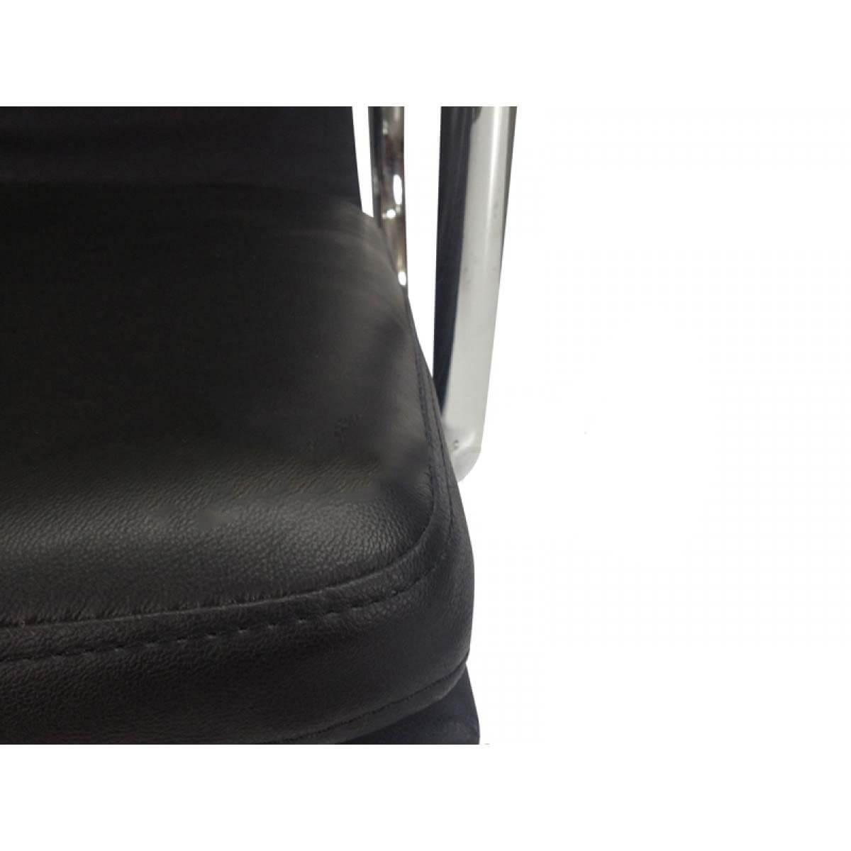 Calibre Soft Pad Boardroom Office Chair - Black OC103-Office/Gaming Chairs-Calibre-Prime Furniture