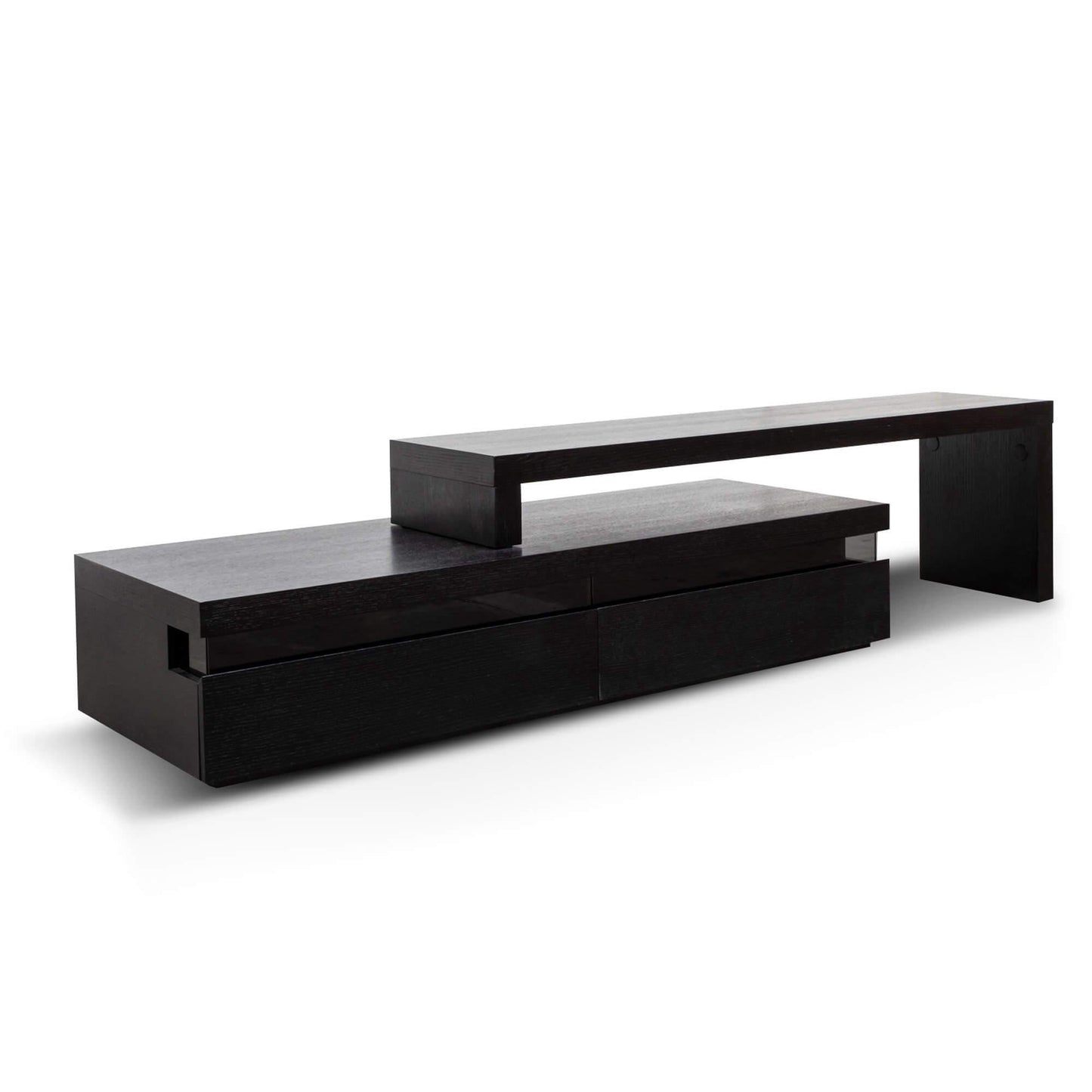 Calibre TV Entertainment Unit - Lowline - Black TV2881-BB-Entertainment Units-Calibre-Prime Furniture