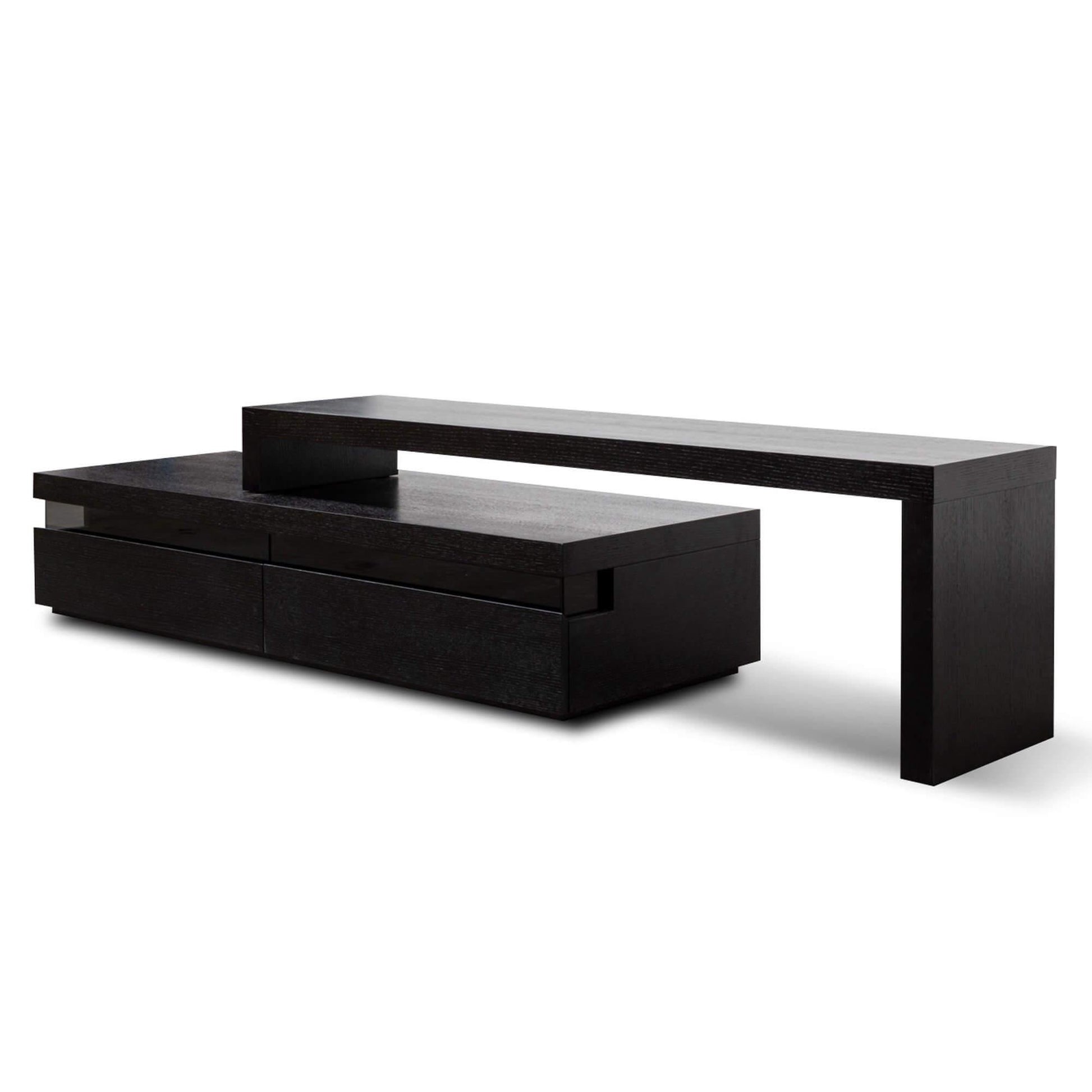 Calibre TV Entertainment Unit - Lowline - Black TV2881-BB-Entertainment Units-Calibre-Prime Furniture