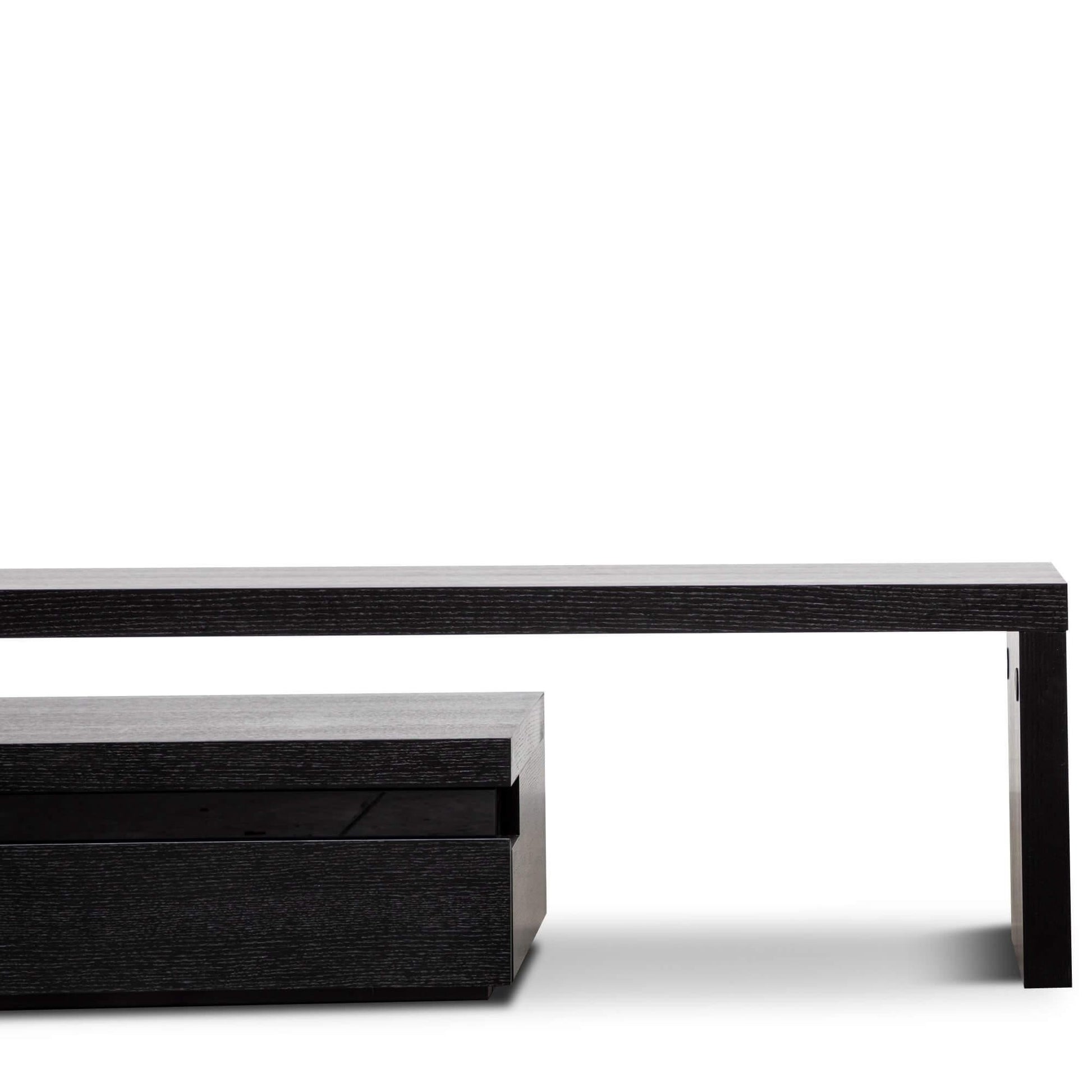 Calibre TV Entertainment Unit - Lowline - Black TV2881-BB-Entertainment Units-Calibre-Prime Furniture