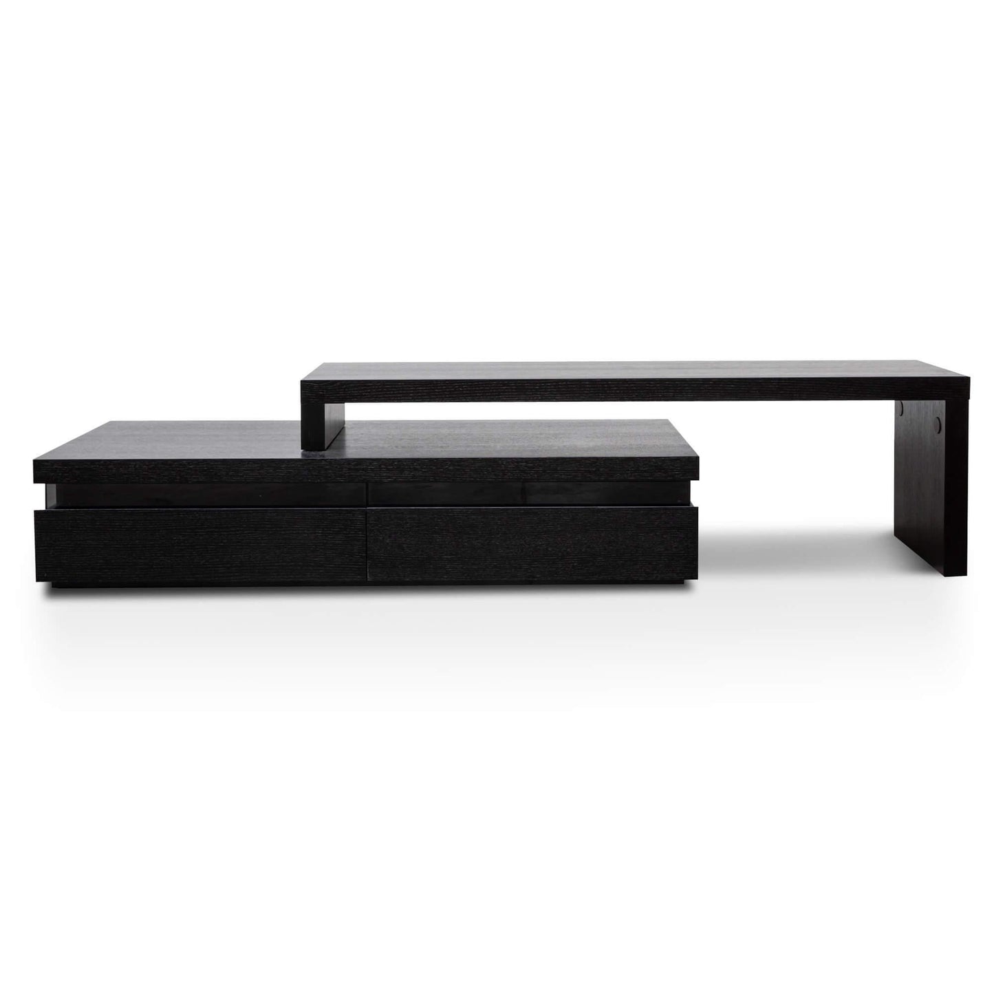 Calibre TV Entertainment Unit - Lowline - Black TV2881-BB-Entertainment Units-Calibre-Prime Furniture