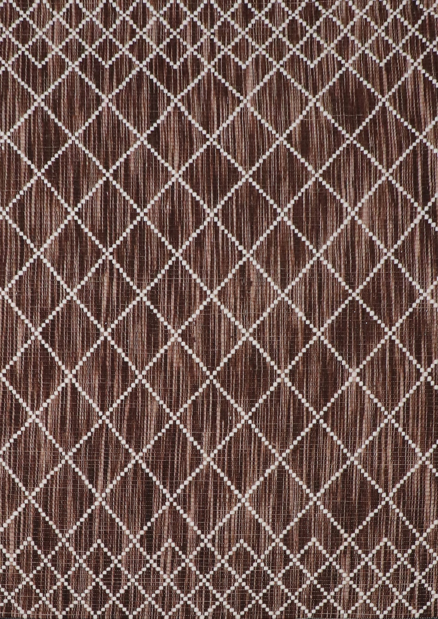 Argyle Chocolate-Rug-The Rug Co-155x225-Prime Furniture