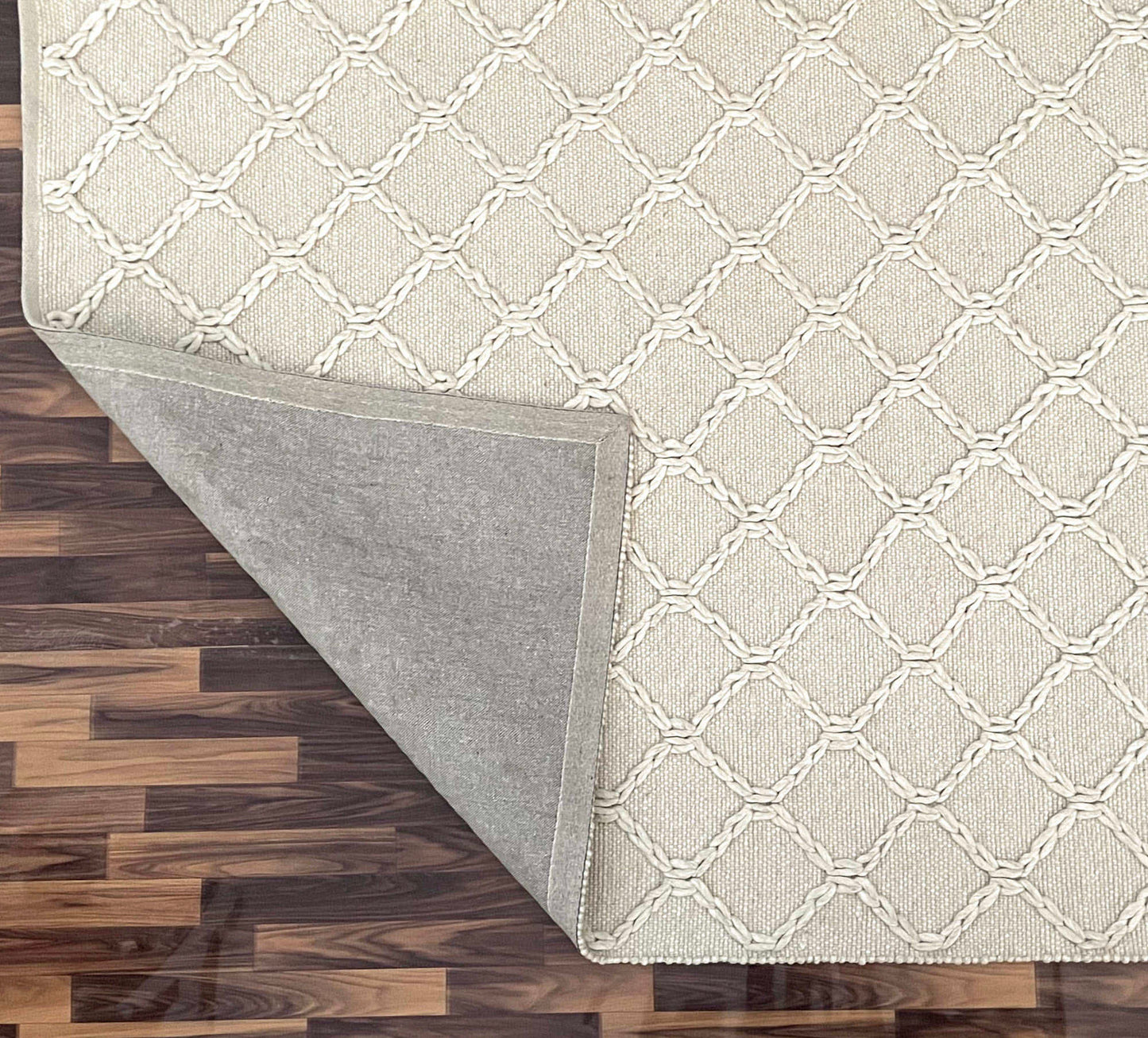 Trinket Cream-Rug-The Rug Co-155x225-Prime Furniture