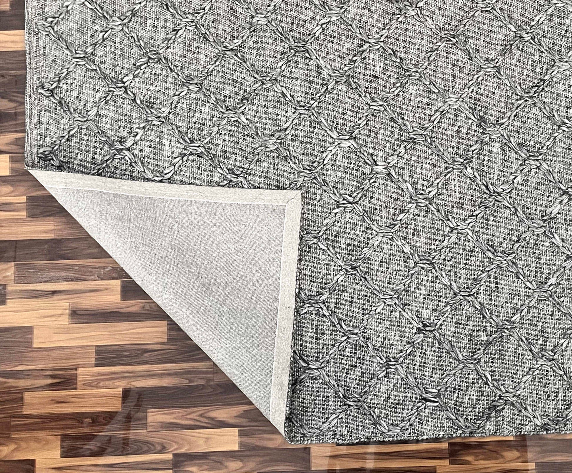 Trinket Dark Grey-Rug-The Rug Co-155x225-Prime Furniture