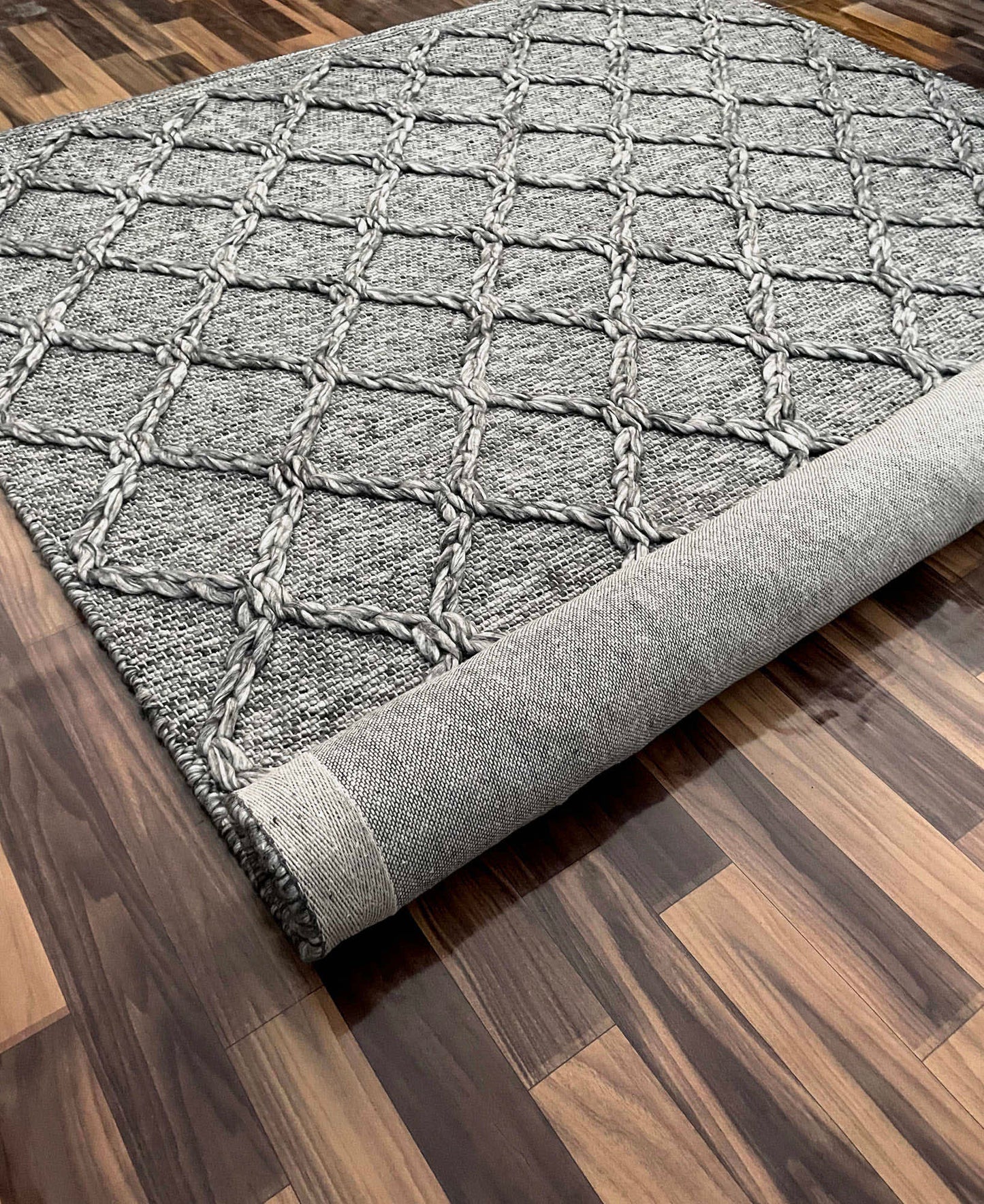 Trinket Dark Grey-Rug-The Rug Co-155x225-Prime Furniture