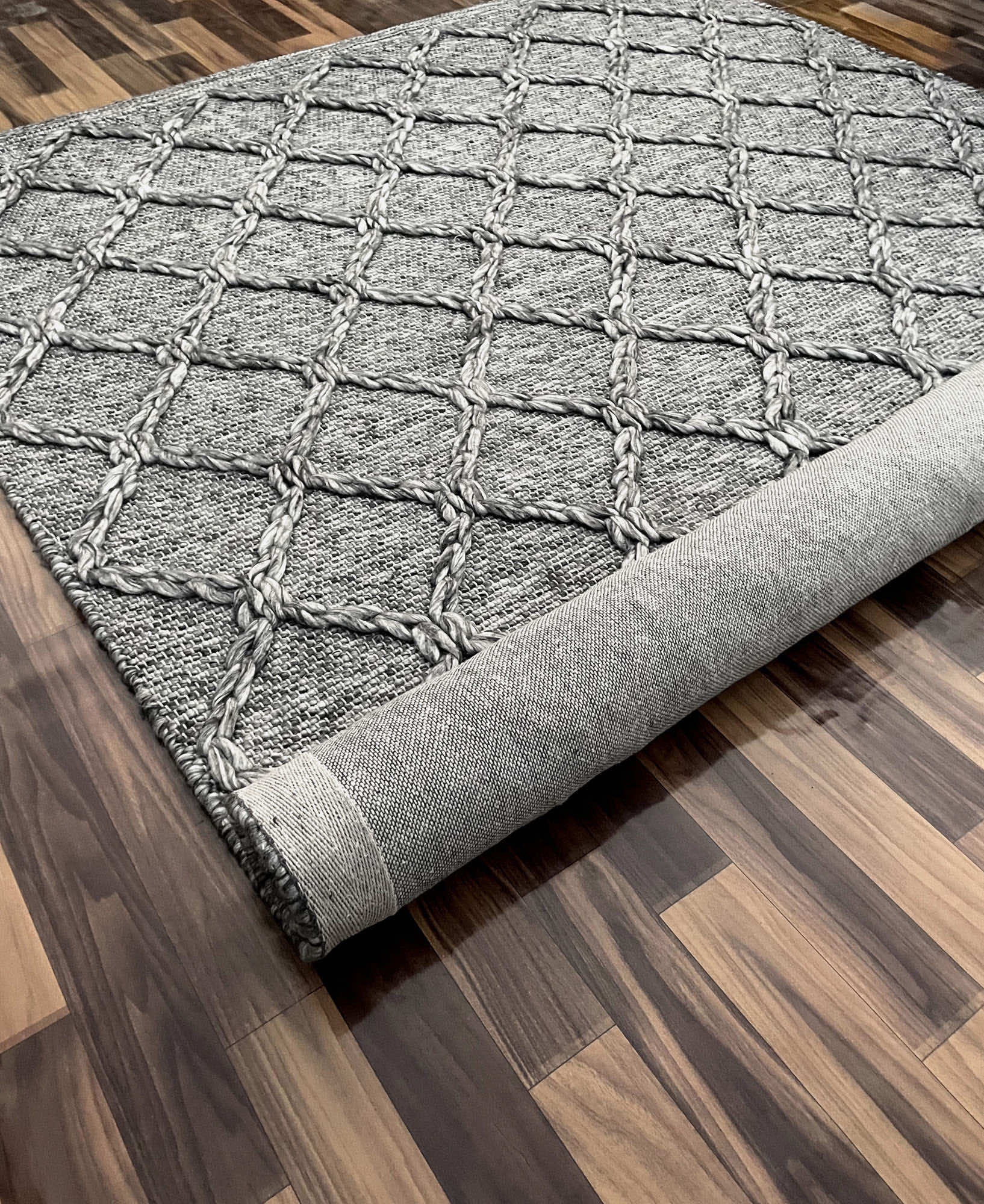 Trinket Dark Grey-Rug-The Rug Co-155x225-Prime Furniture