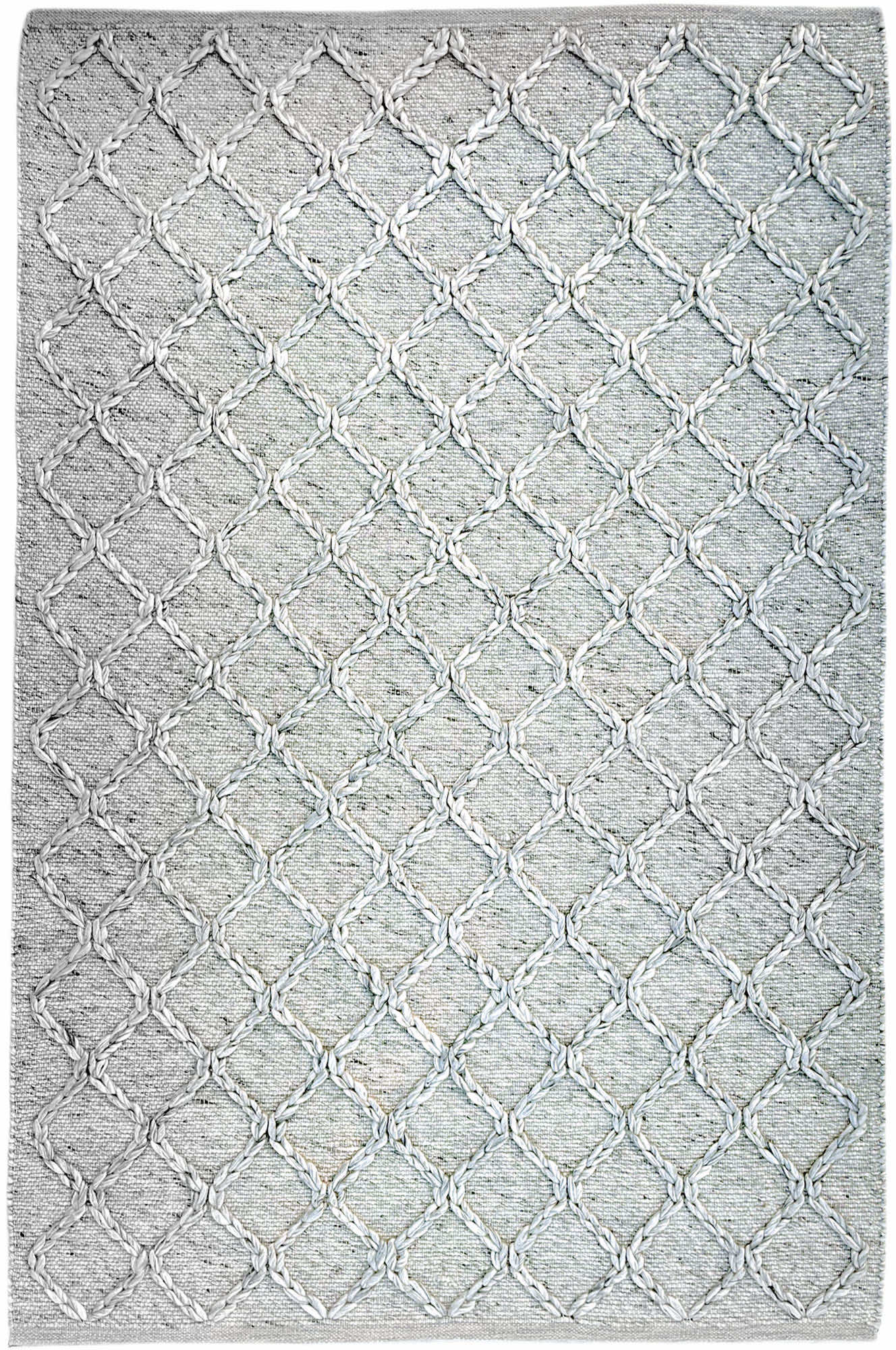 Trinket Spotted Grey-Rug-The Rug Co-155x225-Prime Furniture