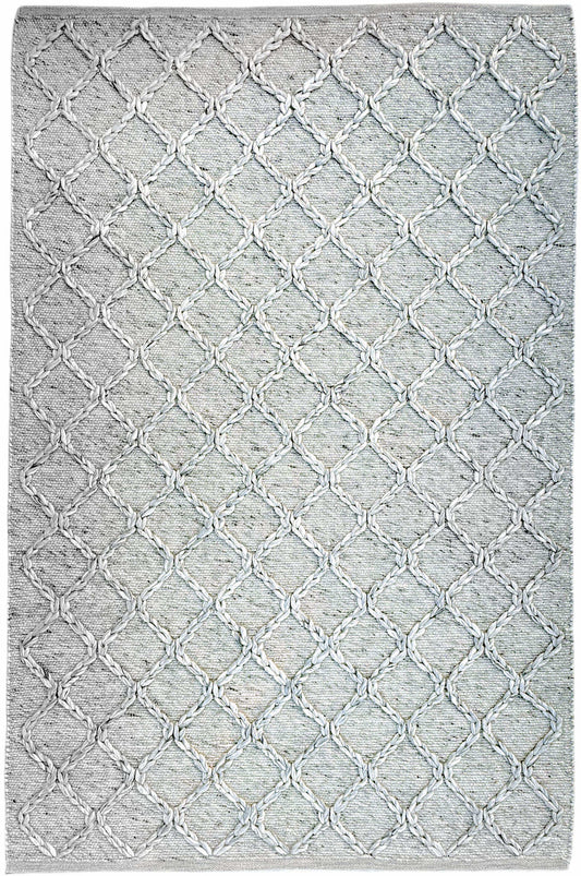 Trinket Spotted Grey-Rug-The Rug Co-155x225-Prime Furniture