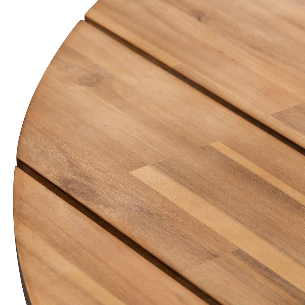 1.35m Round Dining Table - Natural Light-Dining Table-Calibre-Prime Furniture