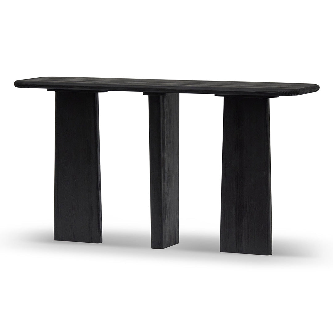 1.6m Console Table - Full Black-Console Table-Calibre-Prime Furniture