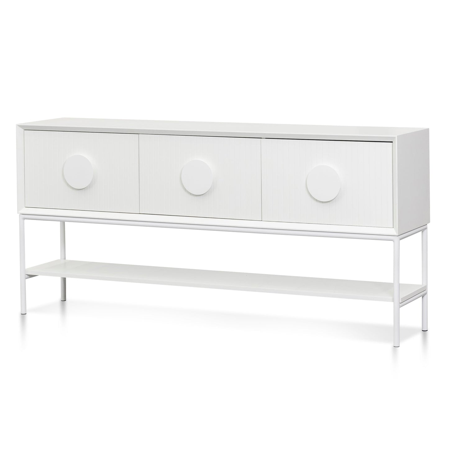 1.8m Console Table - White-Console Table-Calibre-Prime Furniture