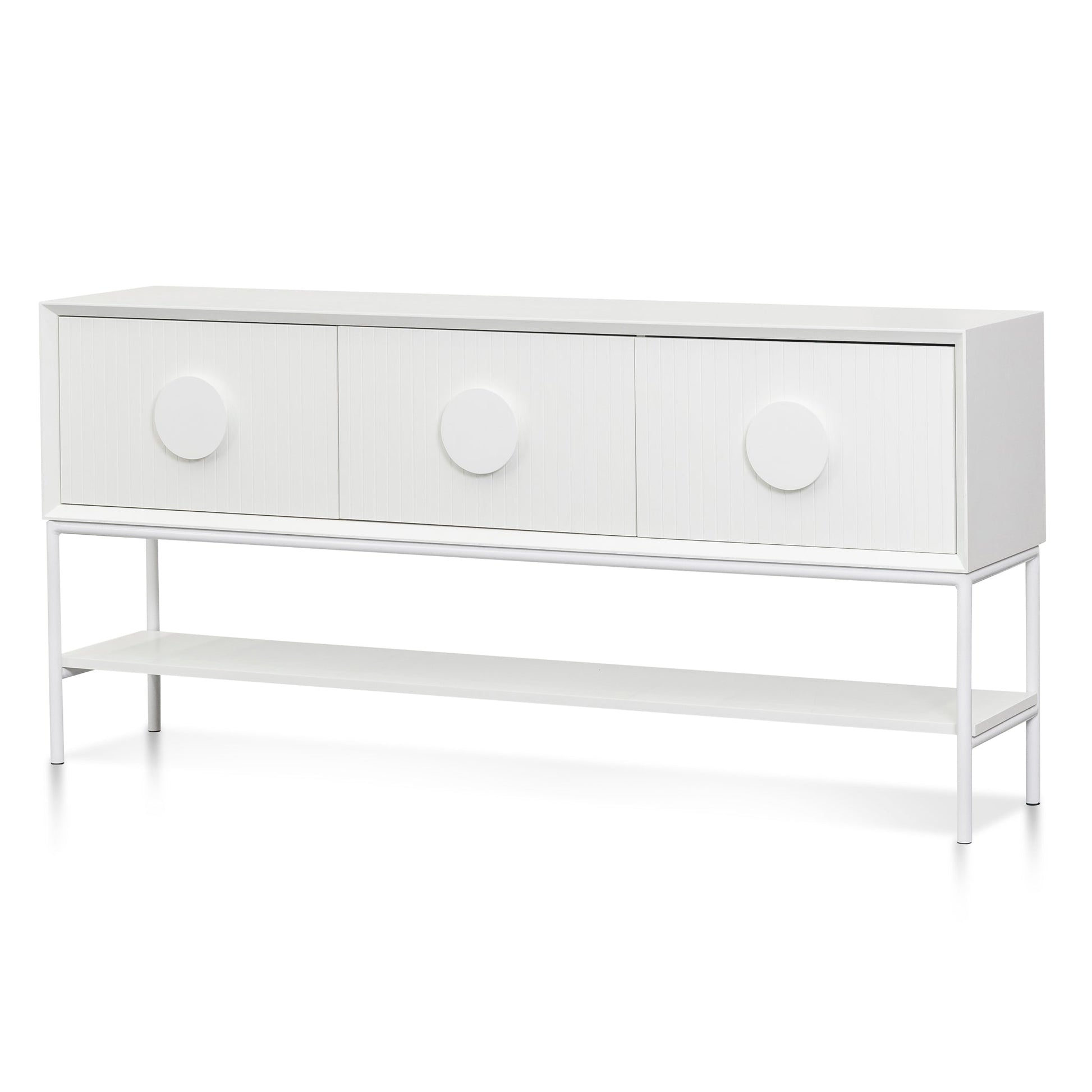 1.8m Console Table - White-Console Table-Calibre-Prime Furniture