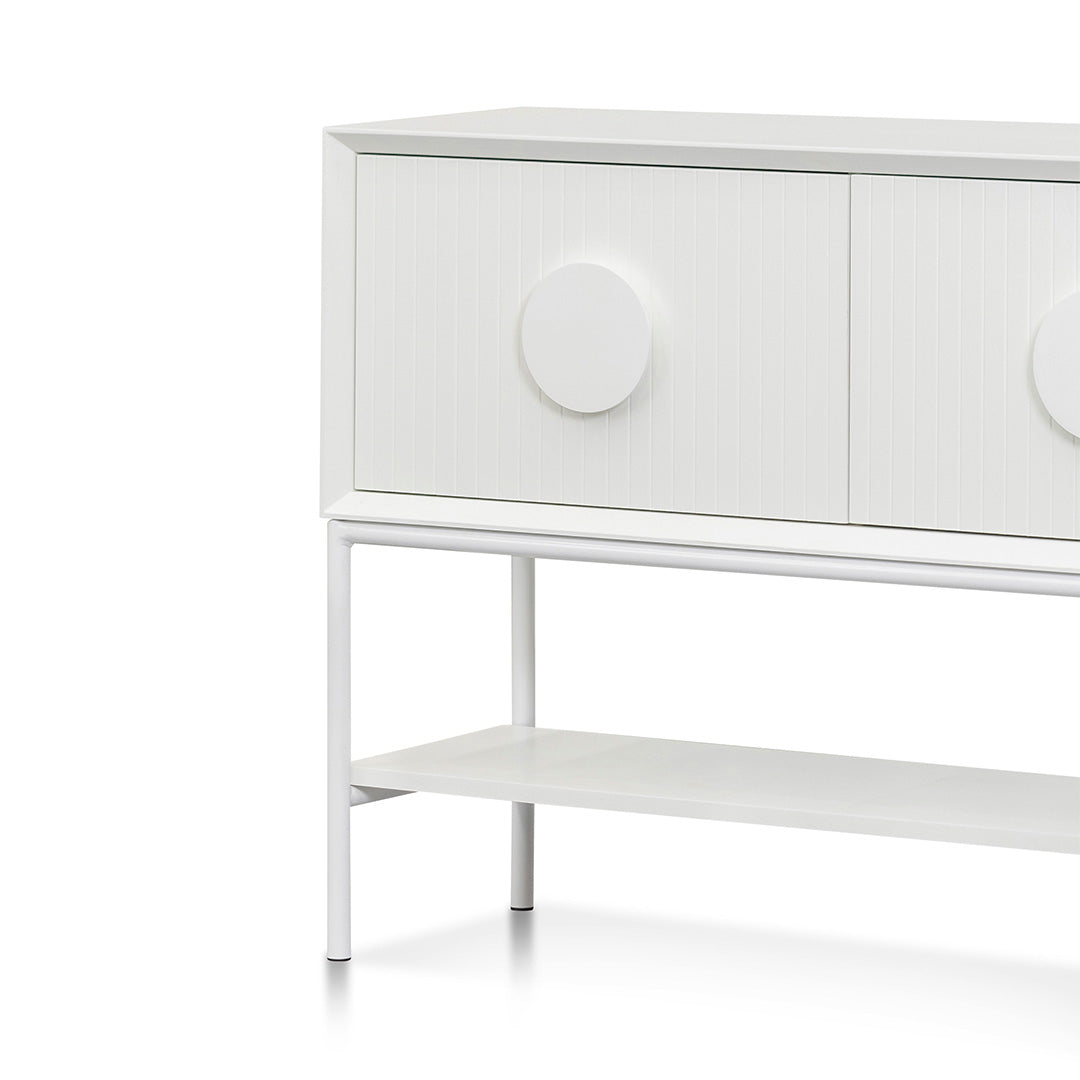 1.8m Console Table - White-Console Table-Calibre-Prime Furniture