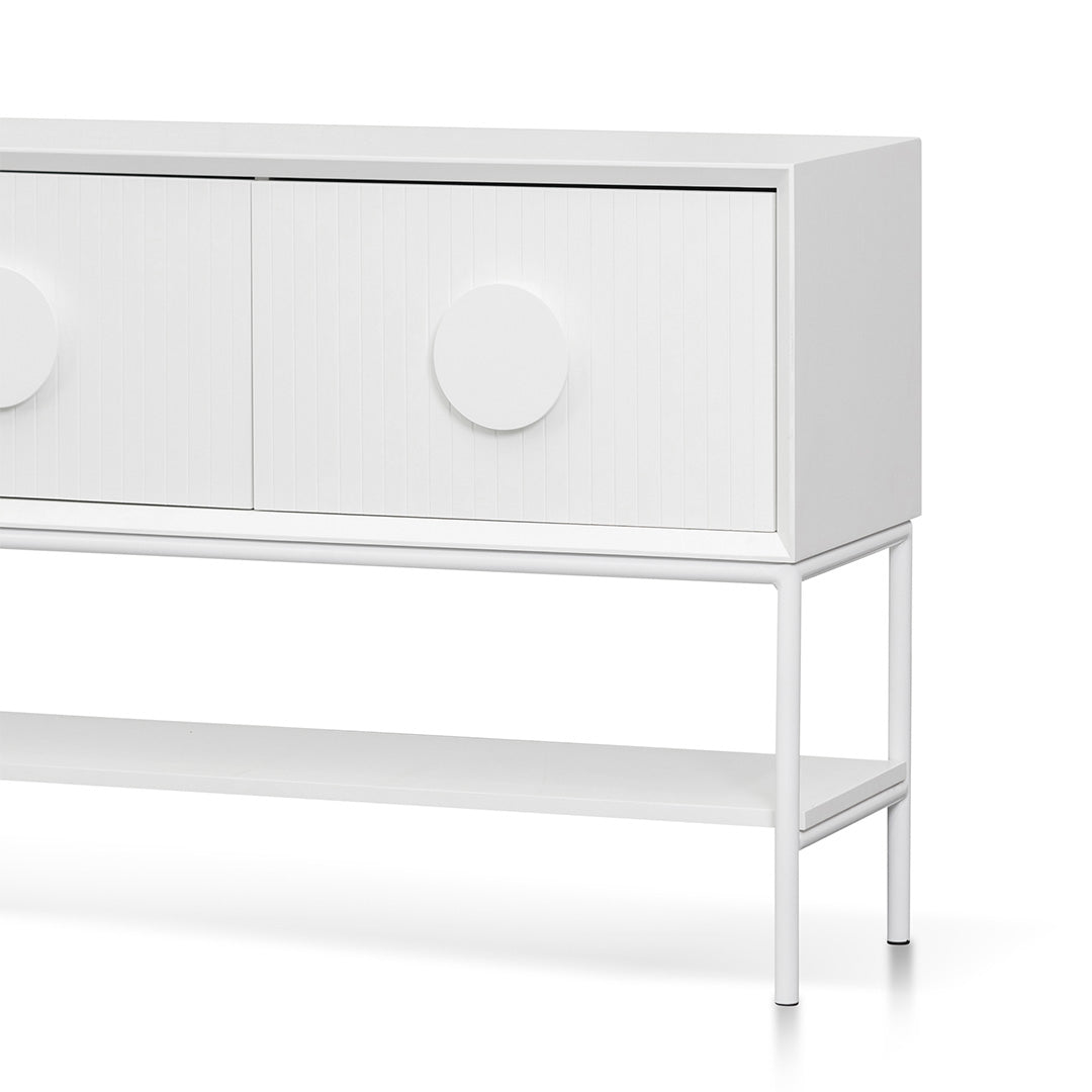 1.8m Console Table - White-Console Table-Calibre-Prime Furniture