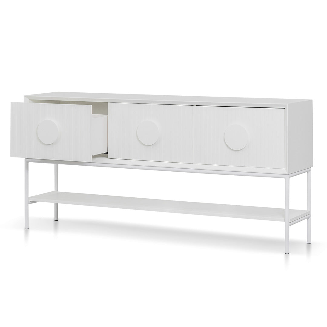 1.8m Console Table - White-Console Table-Calibre-Prime Furniture