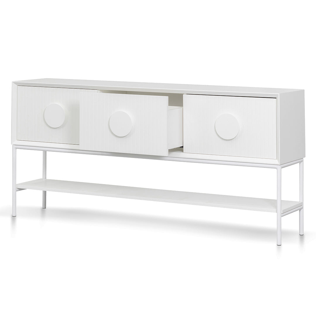 1.8m Console Table - White-Console Table-Calibre-Prime Furniture