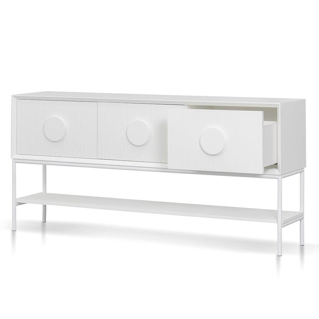 1.8m Console Table - White-Console Table-Calibre-Prime Furniture