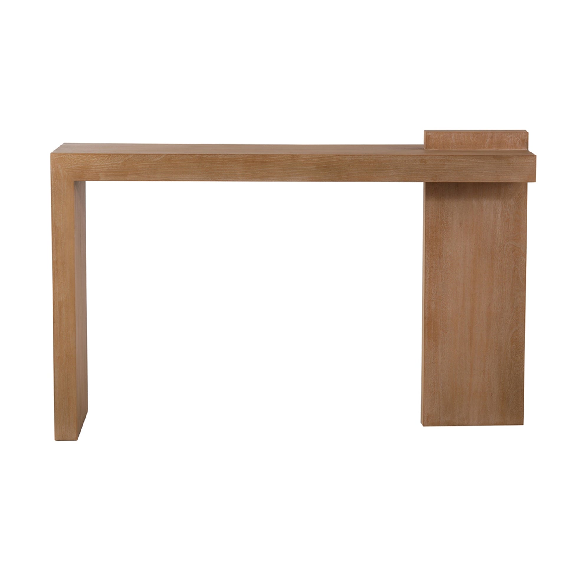 1.6m ELM Console Table - Natural-Console Table-Calibre-Prime Furniture