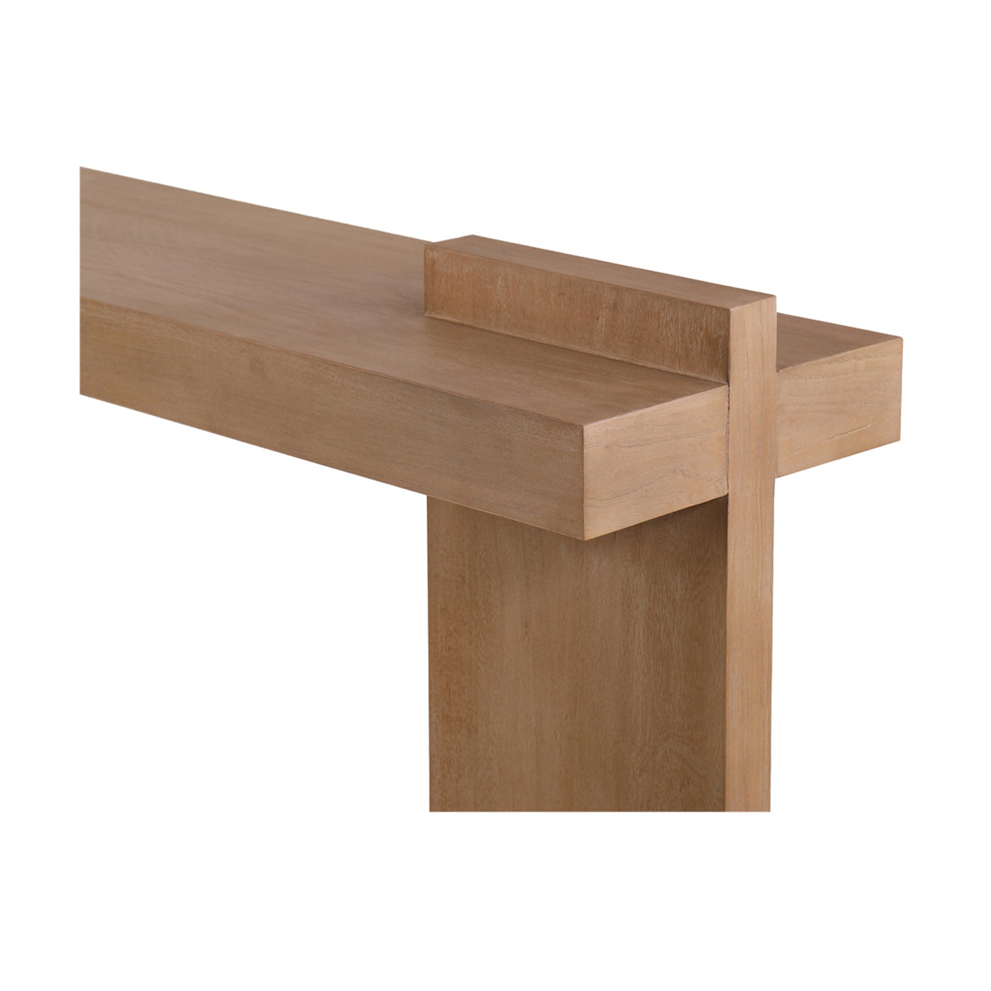 1.6m ELM Console Table - Natural-Console Table-Calibre-Prime Furniture