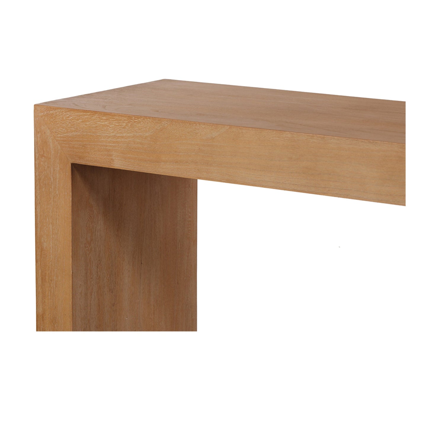 1.6m ELM Console Table - Natural-Console Table-Calibre-Prime Furniture