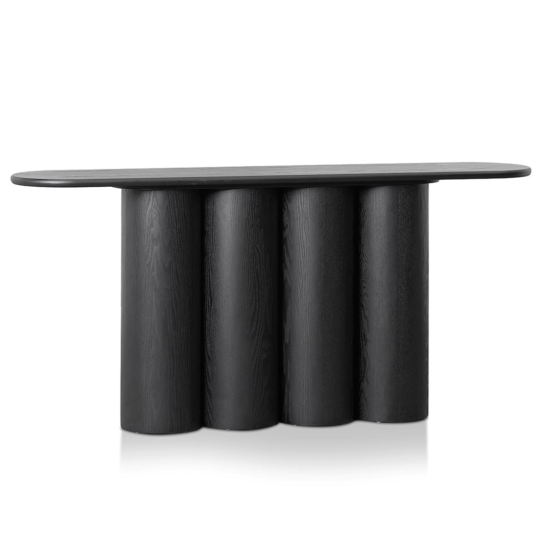 1.7m Console Table - Full Black-Console Table-Calibre-Prime Furniture