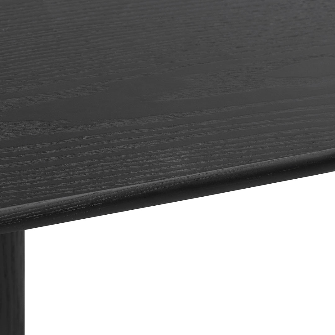 1.7m Console Table - Full Black-Console Table-Calibre-Prime Furniture