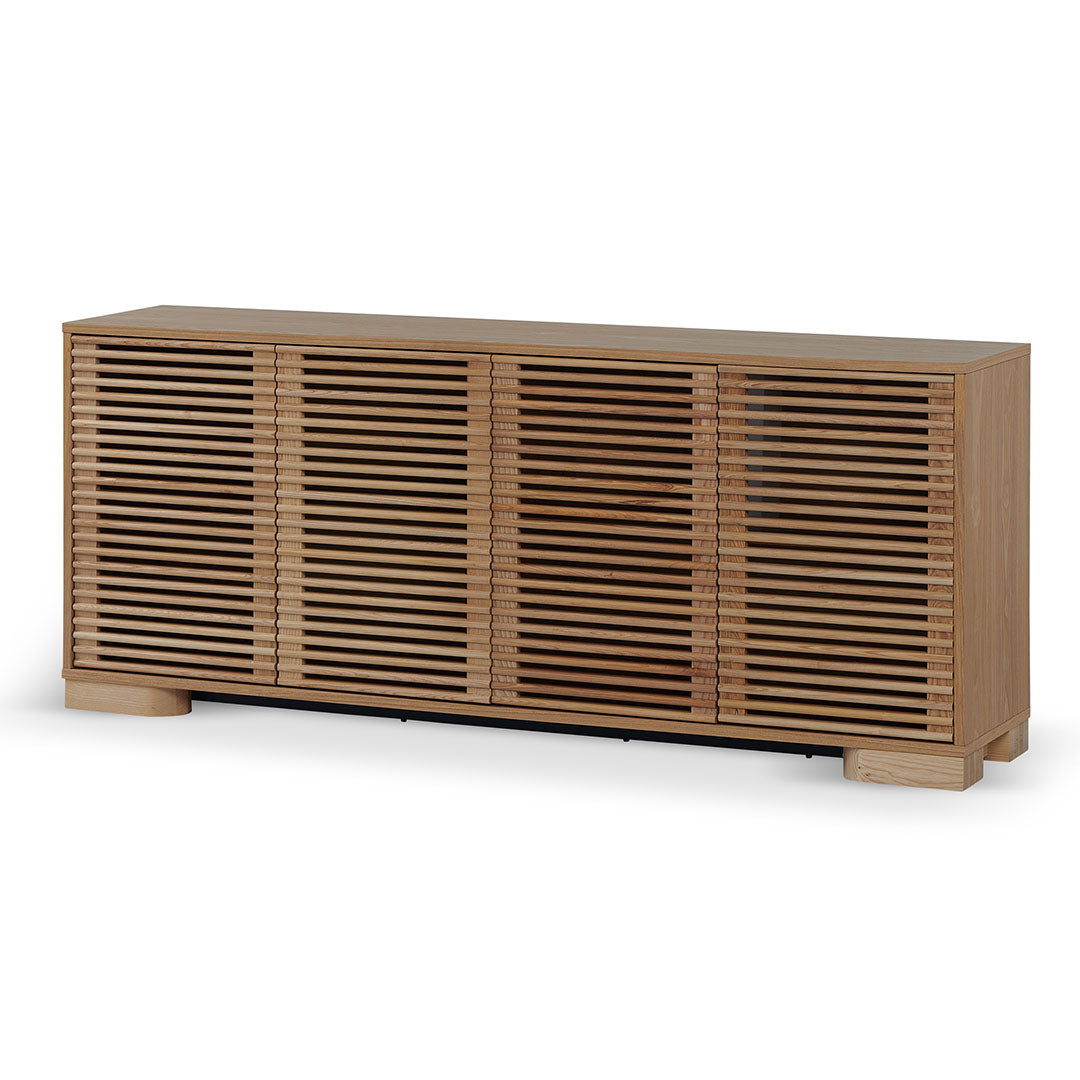 1.8m Sideboard Unit - Natural-Sideboard-Calibre-Prime Furniture