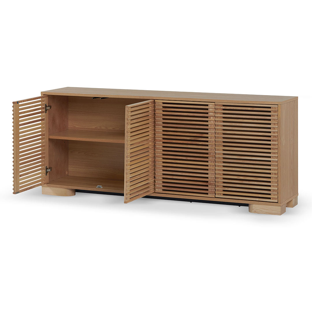 1.8m Sideboard Unit - Natural-Sideboard-Calibre-Prime Furniture