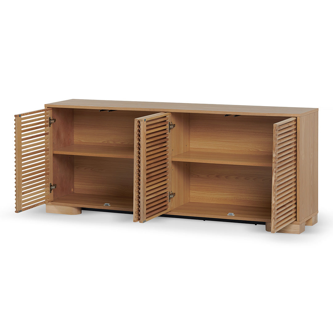 1.8m Sideboard Unit - Natural-Sideboard-Calibre-Prime Furniture